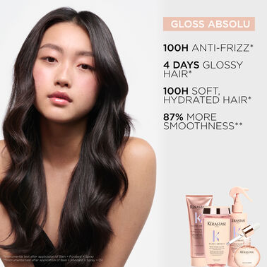 Gloss Absolu Anti Frizz Glaze Milk - Gloss Absolu | L'Oréal Partner Shop