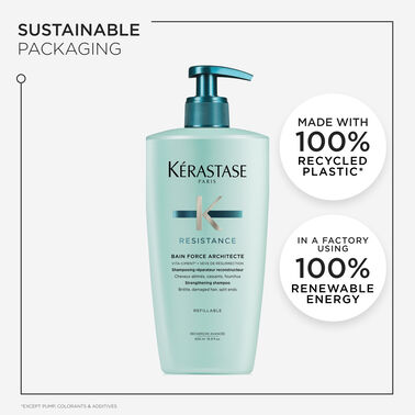 Resistance Bain Force Architecte - Kérastase | L'Oréal Partner Shop
