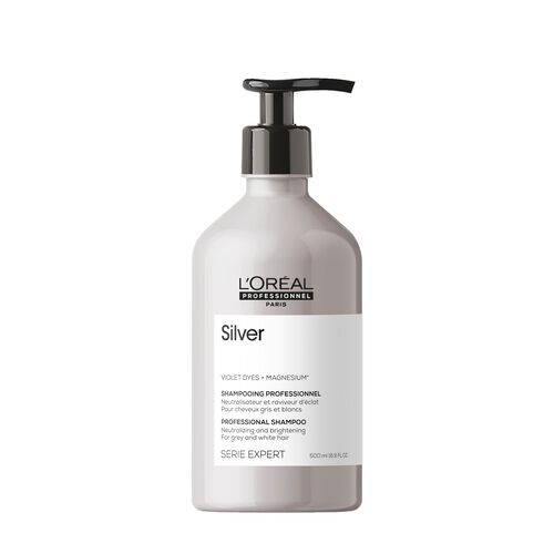 Silver Shampoo for Anti-Brassiness - L'Or&eacute;al Professionnel | L'Or&eacute;al Partner Shop