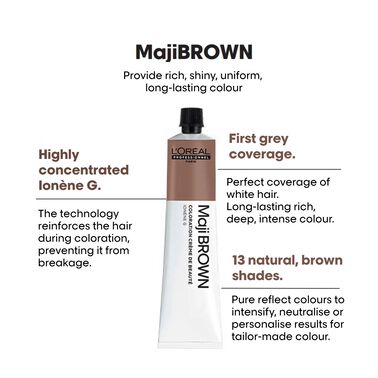 MAJIBROWN 5.0 - L'Oréal Professionnel | L'Oréal Partner Shop