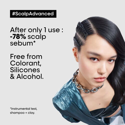 Scalp Advanced Anti-Oiliness Shampoo - L'Or&eacute;al Professionnel | L'Or&eacute;al Partner Shop