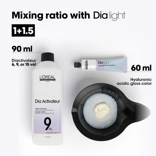 Dia Light 8.43 - Hair Color | L'Or&eacute;al Partner Shop