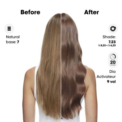 Dia Color 4.45 - Hair Color | L'Or&eacute;al Partner Shop