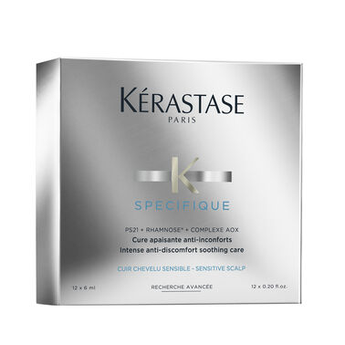 Spécifique Cure Apaisante Intense 12x6ml - Kérastase | L'Oréal Partner Shop