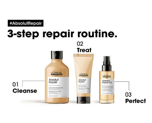 Absolut Repair Conditioner for Dry and Damaged Hair - L'Or&eacute;al Professionnel | L'Or&eacute;al Partner Shop