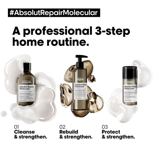 Absolut Repair Molecular Repairing Rinse-off Serum - L'Or&eacute;al Professionnel | L'Or&eacute;al Partner Shop
