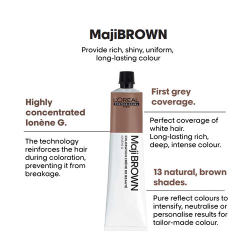 MAJIBROWN 5.04 - L'Or&eacute;al Professionnel | L'Or&eacute;al Partner Shop