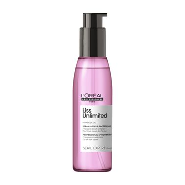 Liss Unlimited Shine Enhancing Serum for Unruly and Frizzy Hair - L'Oréal Professionnel | L'Oréal Partner Shop
