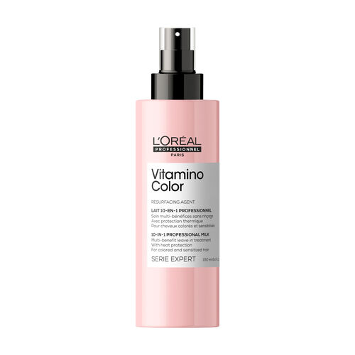 Vitamino Color 10-in-1 Spray for Color-treated Hair - L'Or&eacute;al Professionnel | L'Or&eacute;al Partner Shop