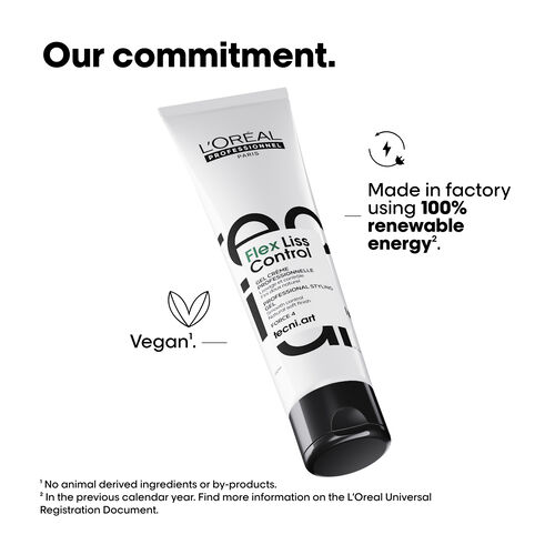 Tecni.Art FLEX Liss Control - Cream | L'Or&eacute;al Partner Shop