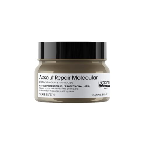 Absolut Repair Molecular Concentrated Repairing Mask - L'Or&eacute;al Professionnel | L'Or&eacute;al Partner Shop