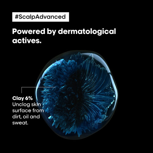 Scalp Advanced Anti-Oiliness 2-in-1 Deep Purifier Clay - L'Or&eacute;al Professionnel | L'Or&eacute;al Partner Shop