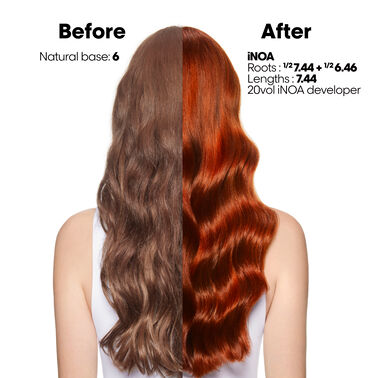 iNOA 6.23 Cool Brown - L'Oréal Professionnel | L'Oréal Partner Shop