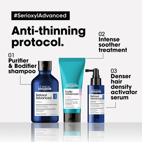 Serioxyl Advanced Denser Hair Serum - L'Or&eacute;al Professionnel | L'Or&eacute;al Partner Shop
