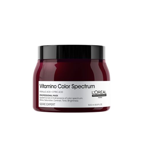 Vitamino Color Spectrum Moisturizing Mask - L'Or&eacute;al Professionnel | L'Or&eacute;al Partner Shop