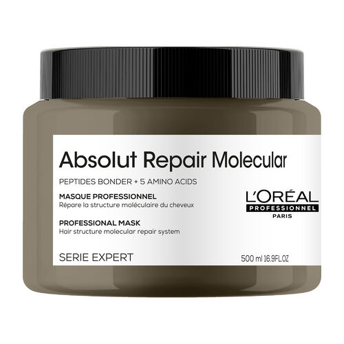 Absolut Repair Molecular Concentrated Repairing Mask - L'Or&eacute;al Professionnel | L'Or&eacute;al Partner Shop