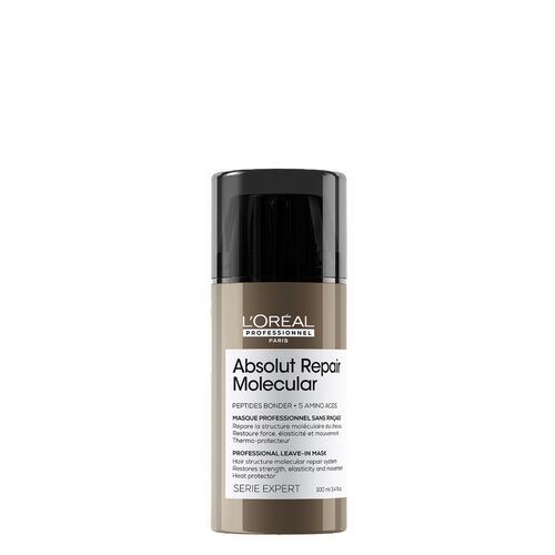 Absolut Repair Molecular Repairing Leave-in Mask - L'Or&eacute;al Professionnel | L'Or&eacute;al Partner Shop