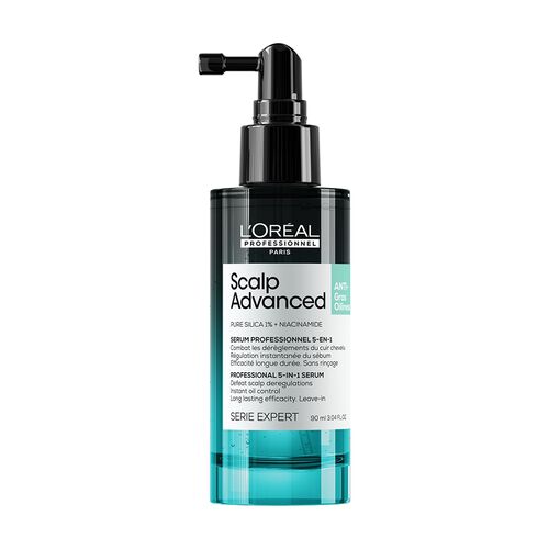 Scalp Advanced Anti-Oiliness 5-in-1 Serum - Serum & Oils | L'Or&eacute;al Partner Shop