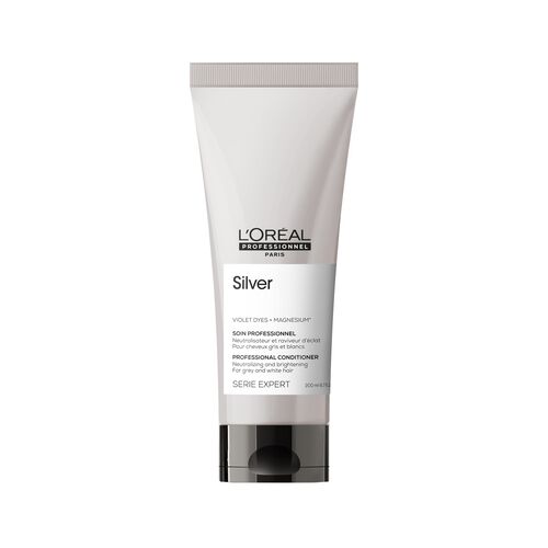 Silver Conditioner for Anti-Brassiness - L'Or&eacute;al Professionnel | L'Or&eacute;al Partner Shop