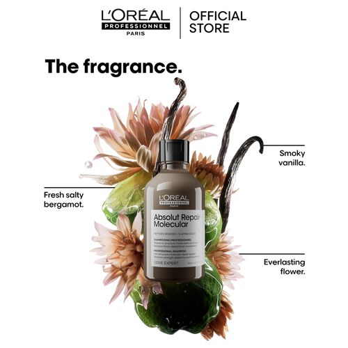 Absolut Repair Molecular Repairing Shampoo - L'Or&eacute;al Professionnel | L'Or&eacute;al Partner Shop