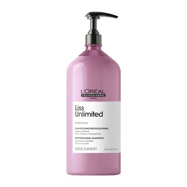 Liss Unlimited Shampoo for Unruly and Frizzy Hair - L'Oréal Professionnel | L'Oréal Partner Shop