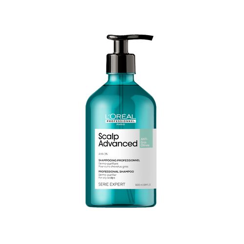 Scalp Advanced Anti-Oiliness Shampoo - L'Or&eacute;al Professionnel | L'Or&eacute;al Partner Shop
