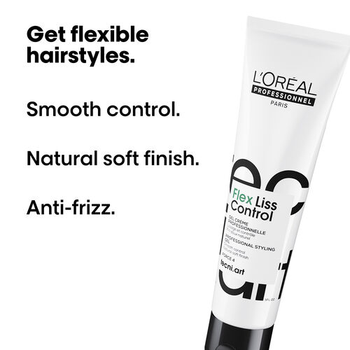 Tecni.Art FLEX Liss Control - Cream | L'Or&eacute;al Partner Shop