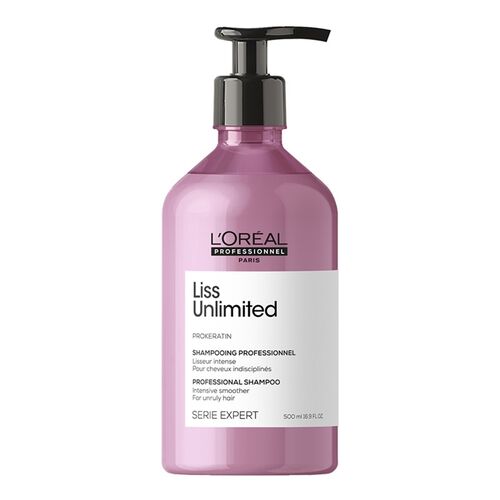 Liss Unlimited Shampoo for Unruly and Frizzy Hair - L'Or&eacute;al Professionnel | L'Or&eacute;al Partner Shop