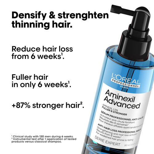 Aminexil Advanced Anti-Hair Loss Serum - L'Or&eacute;al Professionnel | L'Or&eacute;al Partner Shop