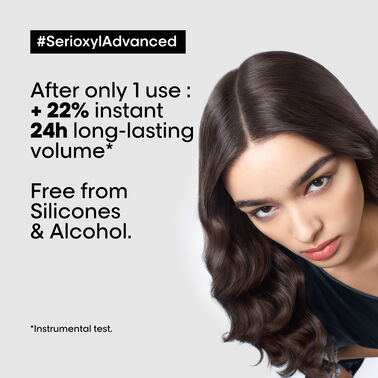 Serioxyl Advanced Anti-Hair Thinning Shampoo - Expert Tech | L'Oréal Partner Shop