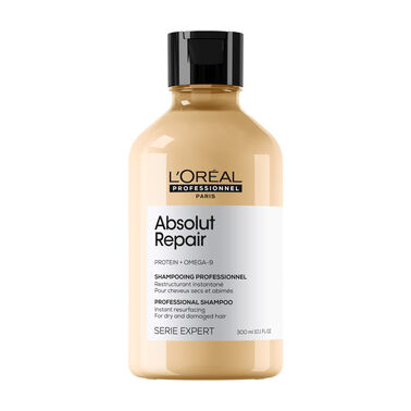 Absolut Repair Shampoo for Dry and Damaged Hair - L'Oréal Professionnel | L'Oréal Partner Shop