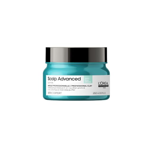Scalp Advanced Anti-Oiliness 2-in-1 Deep Purifier Clay - L'Or&eacute;al Professionnel | L'Or&eacute;al Partner Shop