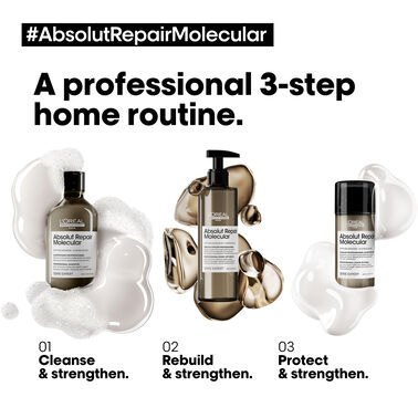 Absolut Repair Molecular Repairing Leave-in Mask - L'Oréal Professionnel | L'Oréal Partner Shop