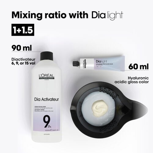 Dia Light 9.11 - Hair Color | L'Or&eacute;al Partner Shop