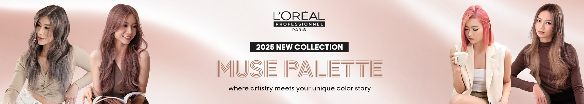 Muse Palette | L'Or&eacute;al Partner Shop