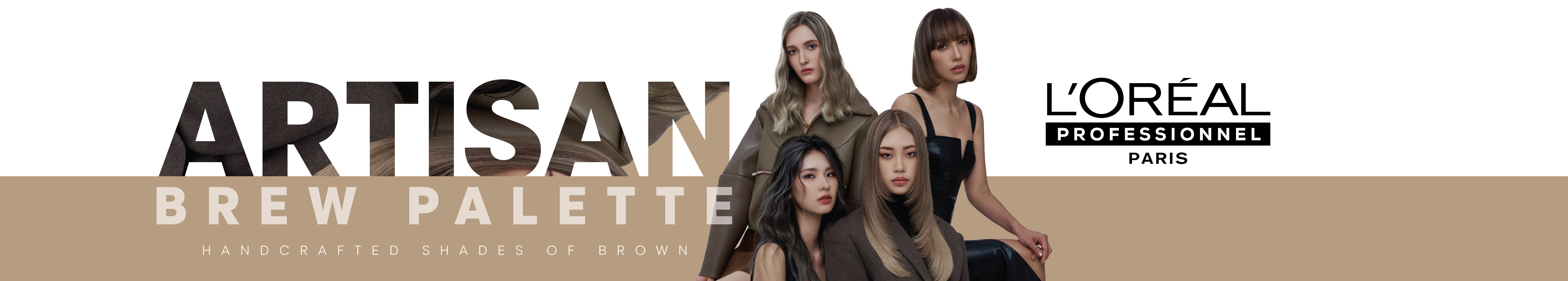 Artisan Brew Homepage Banner | L'Oréal Partner Shop