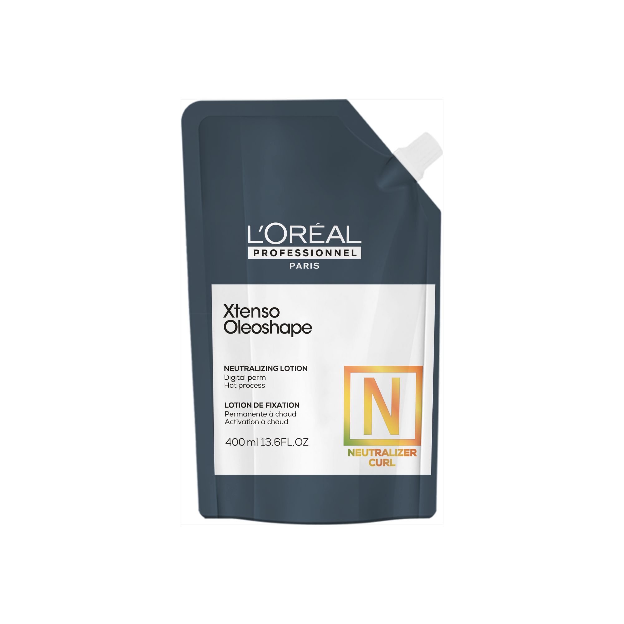 X-tenso Oleoshape Neautraliser Curl 400 ml L'Oréal professionnel