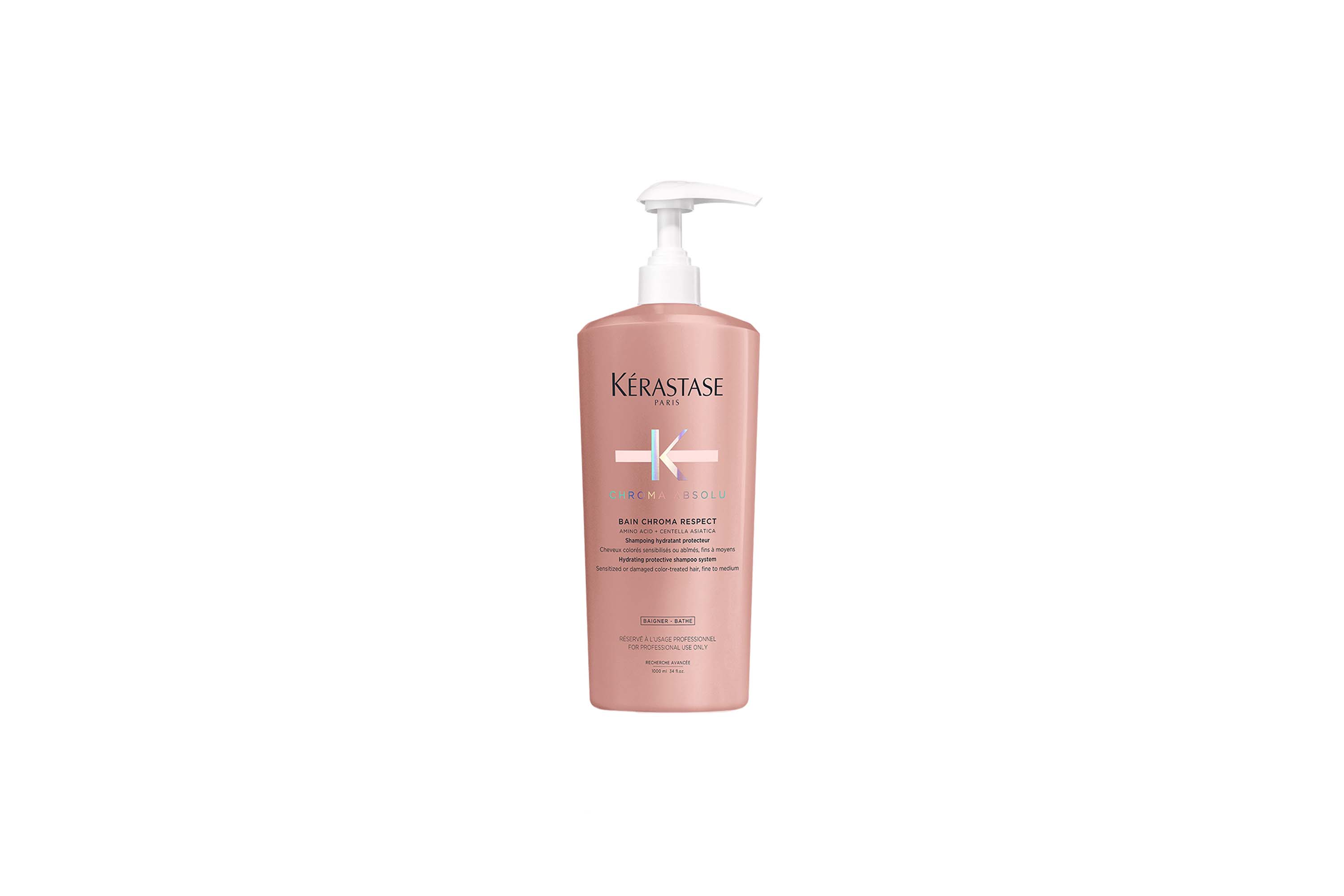 Kérastase Bain Chroma Respect 1000ml Kérastase Chroma Absolu Bain Chroma Respect Shampoo 1000 ml